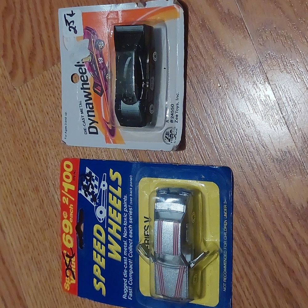 Vintage die-cast Toy Cars